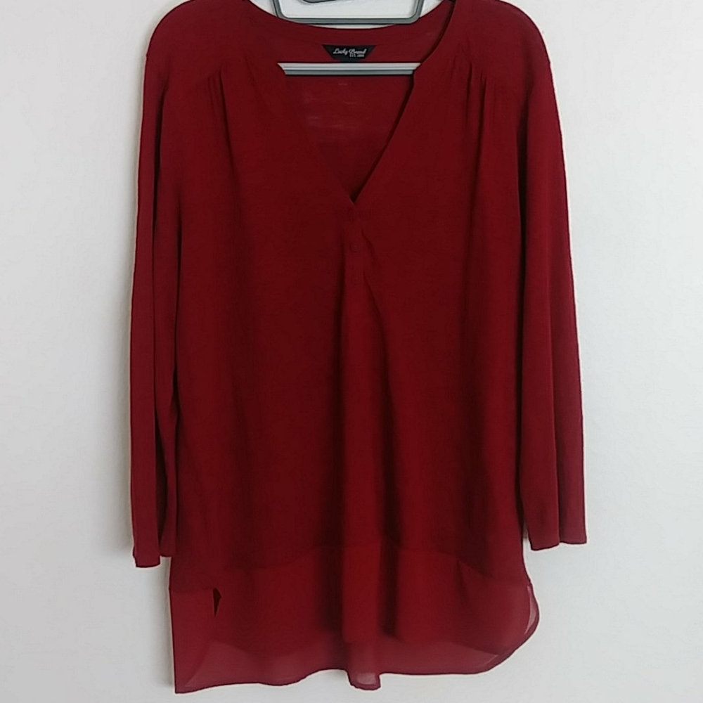 Lucky Brand Henley Top
